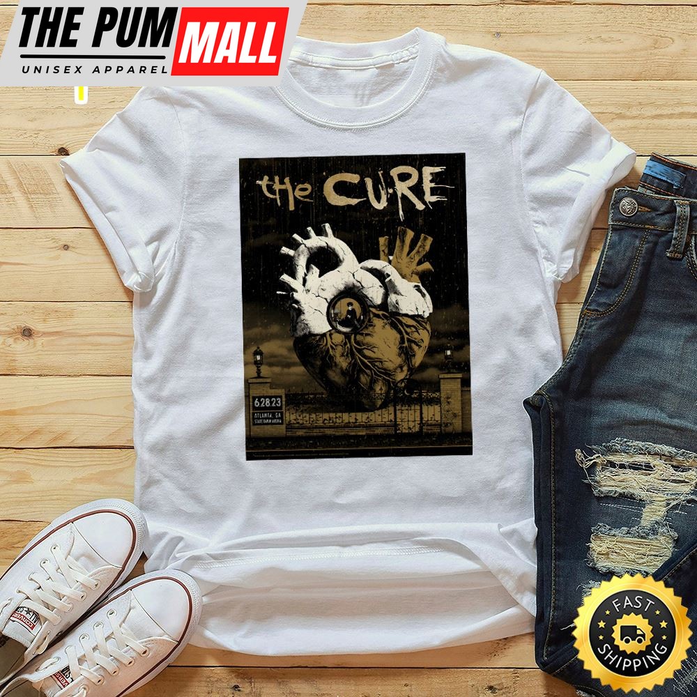 The Cure Atlanta June 28, 2025 Unisex T-Shirt