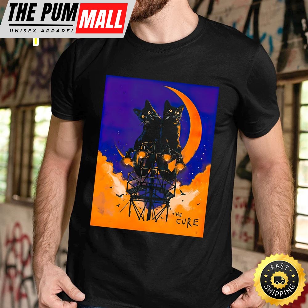 The Cure Austin May 14 Tour 2025 Second Edition Unisex Tshirt