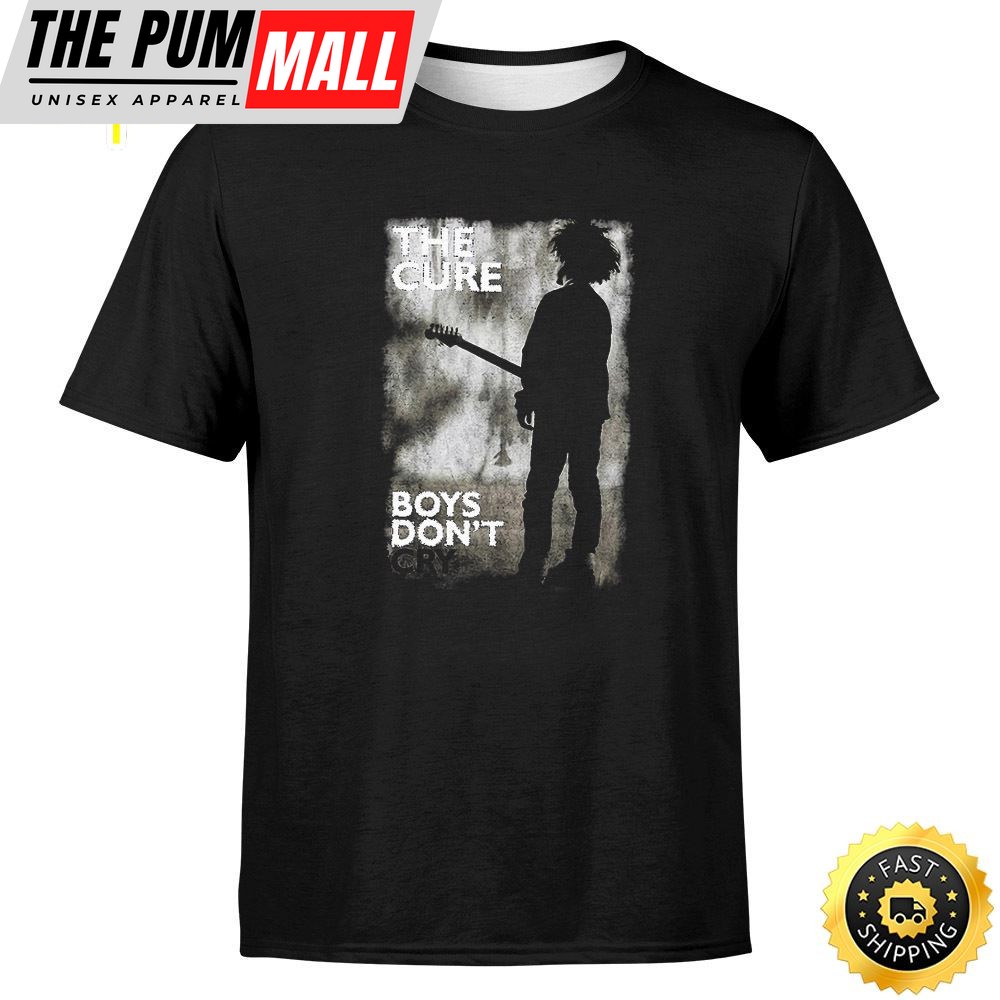 The Cure Boy Dont Cry Tour 2025-2025 Unisex T-shirt