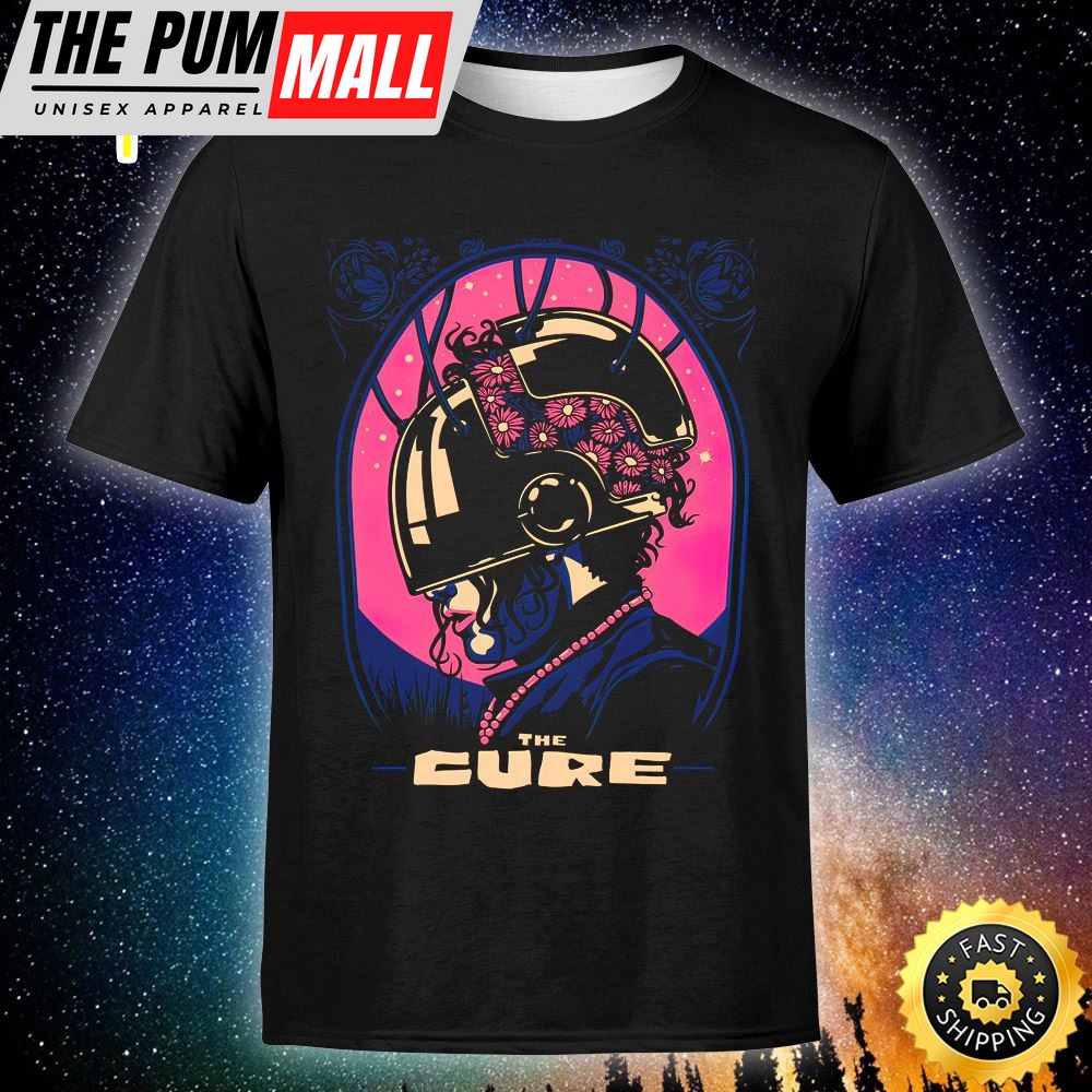 The Cure Cleveland June 11 Tour 2025 Unisex T-shirt