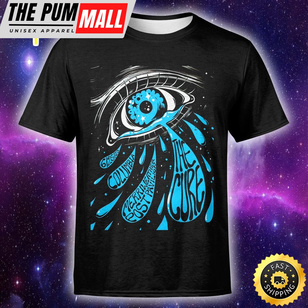 The Cure Columbia June 25, 2025 Unisex T-Shirt