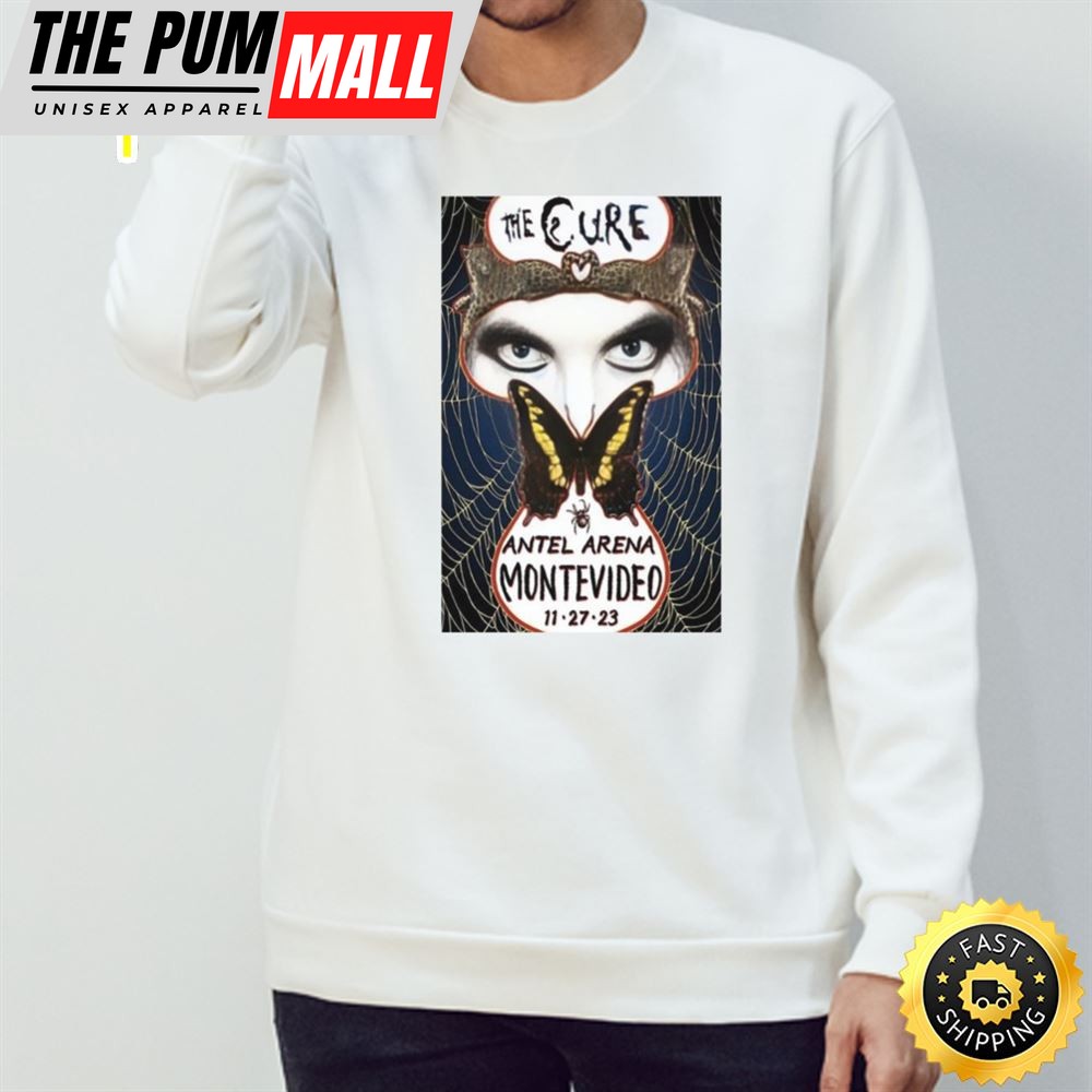 The Cure Concert At Antel Arena, Montevideo Uruguay November 27-2025 Poster Shirt