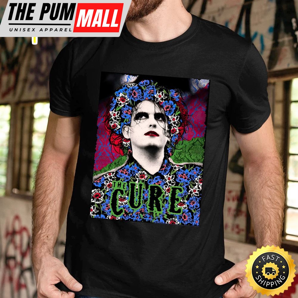 The Cure Dallas May 13 Tour 2025 Second Edition Unisex Tshirt