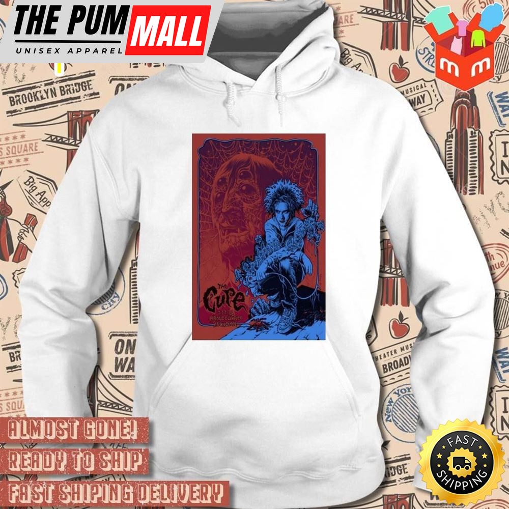 The Cure Dec 7th 2025 Parque Olímpico Asunción Paraguay Poster T-Shirt