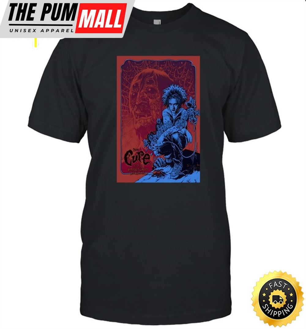The Cure December 7, 2025 Parque Olimpico Luque, Paraguay Shirt