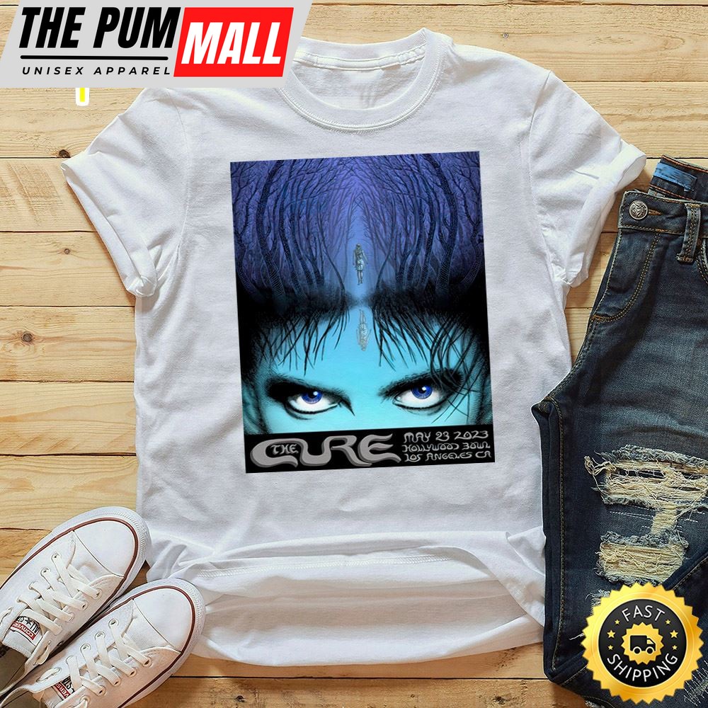 The Cure Los Angeles May 23 Tour 2025 Tshirt