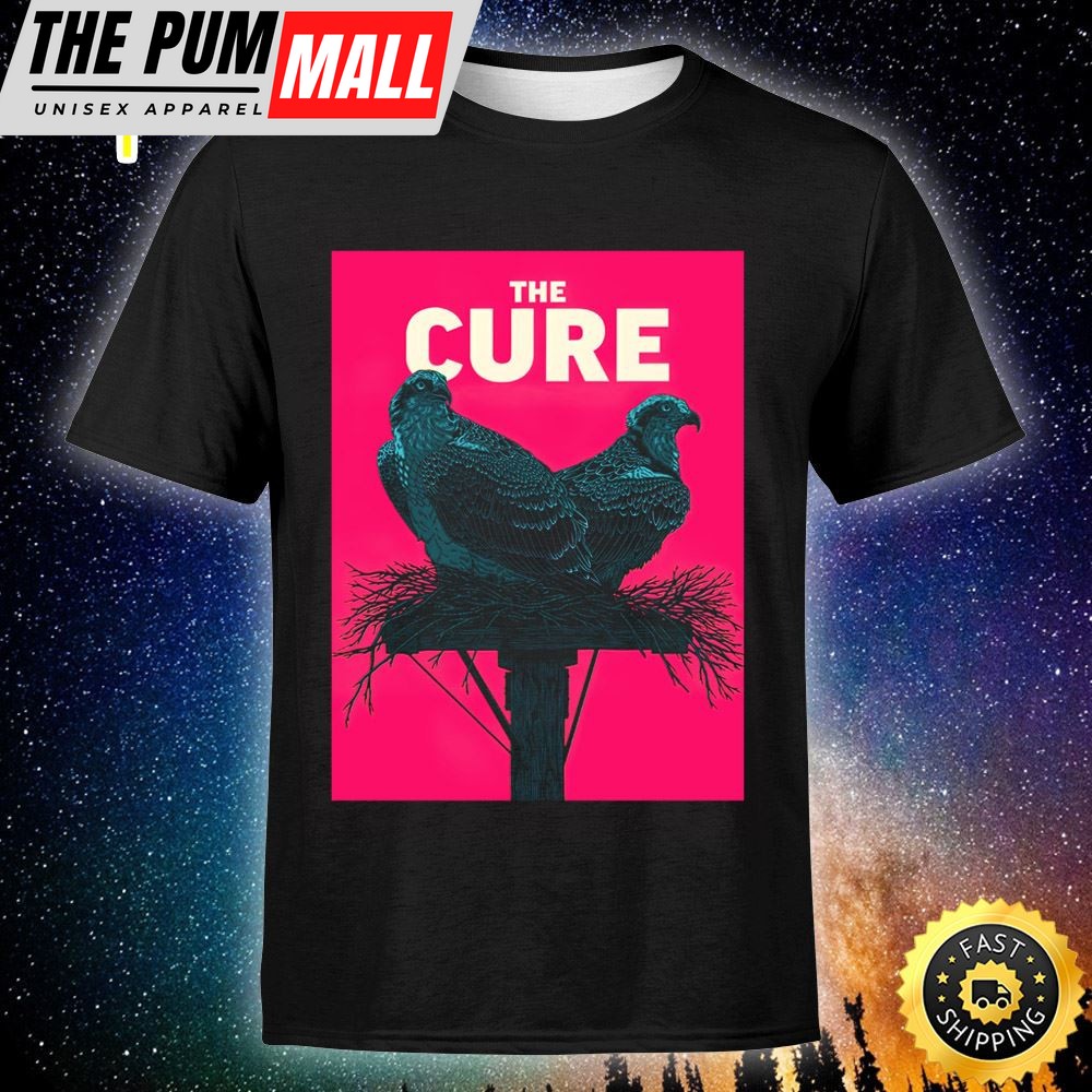 The Cure Minneapolis June 8 Tour 2025 Unisex T-shirt