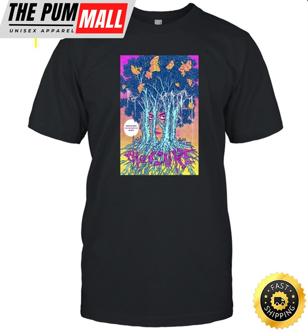 The Cure Movistar Arena Bogota, Colombia Dec 10, 2025 Tee Tshirt