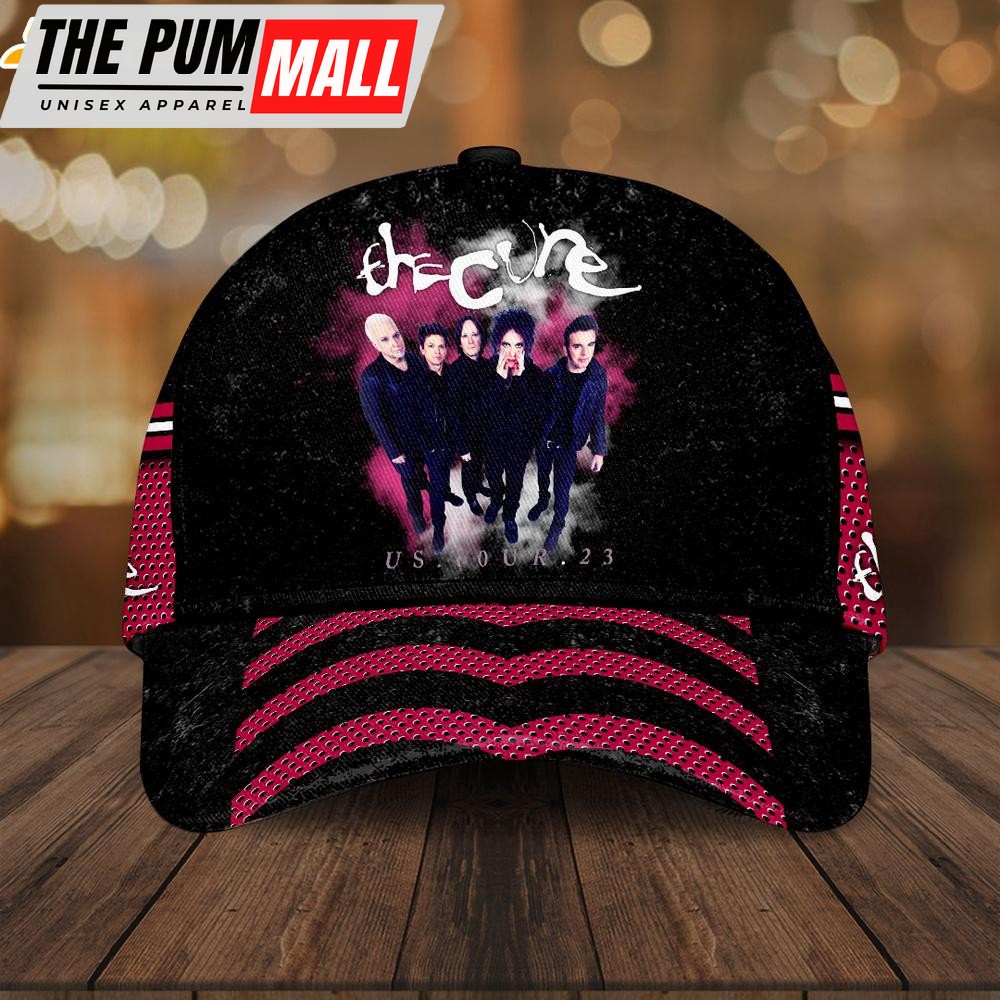 The Cure Music Baseball Cap Print For Fans