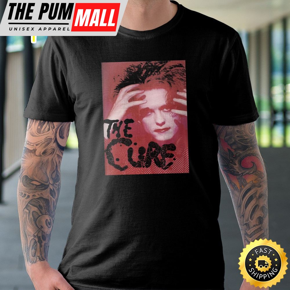 The Cure New 2025 – 2025 European Tour Announced Unisex T-shirt