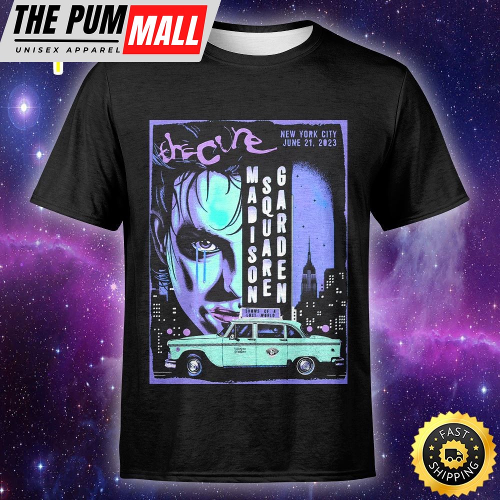 The Cure New York City June 21, 2025 Unisex T-Shirt