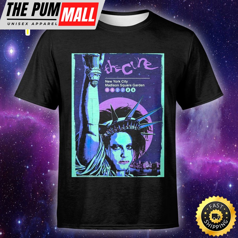 The Cure New York City June 22, 2025 Unisex T-Shirt