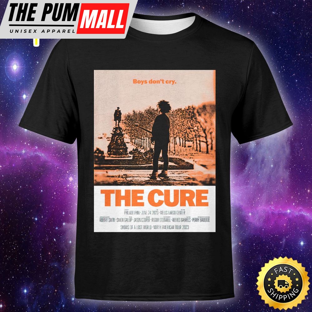 The Cure Philadelphia June 24, 2025 Unisex T-Shirt