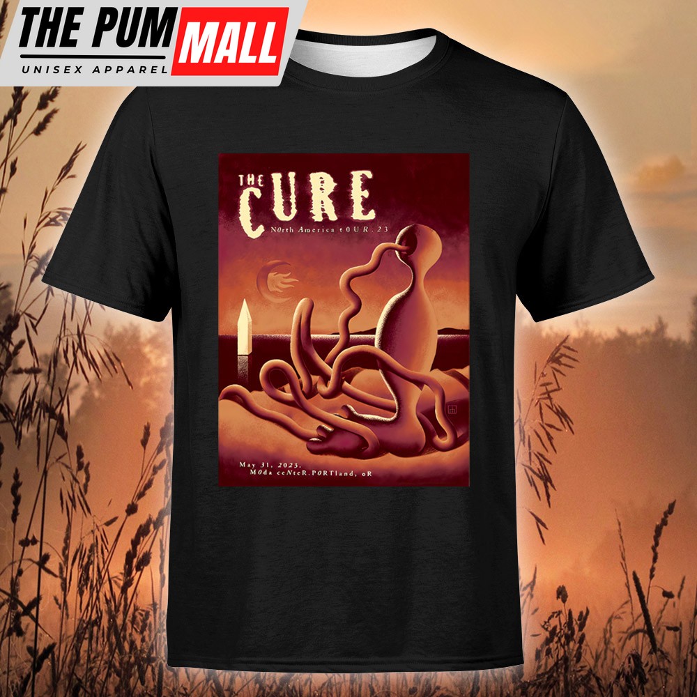 The Cure Shows Of Alost World 2025 Unisex Tshirt