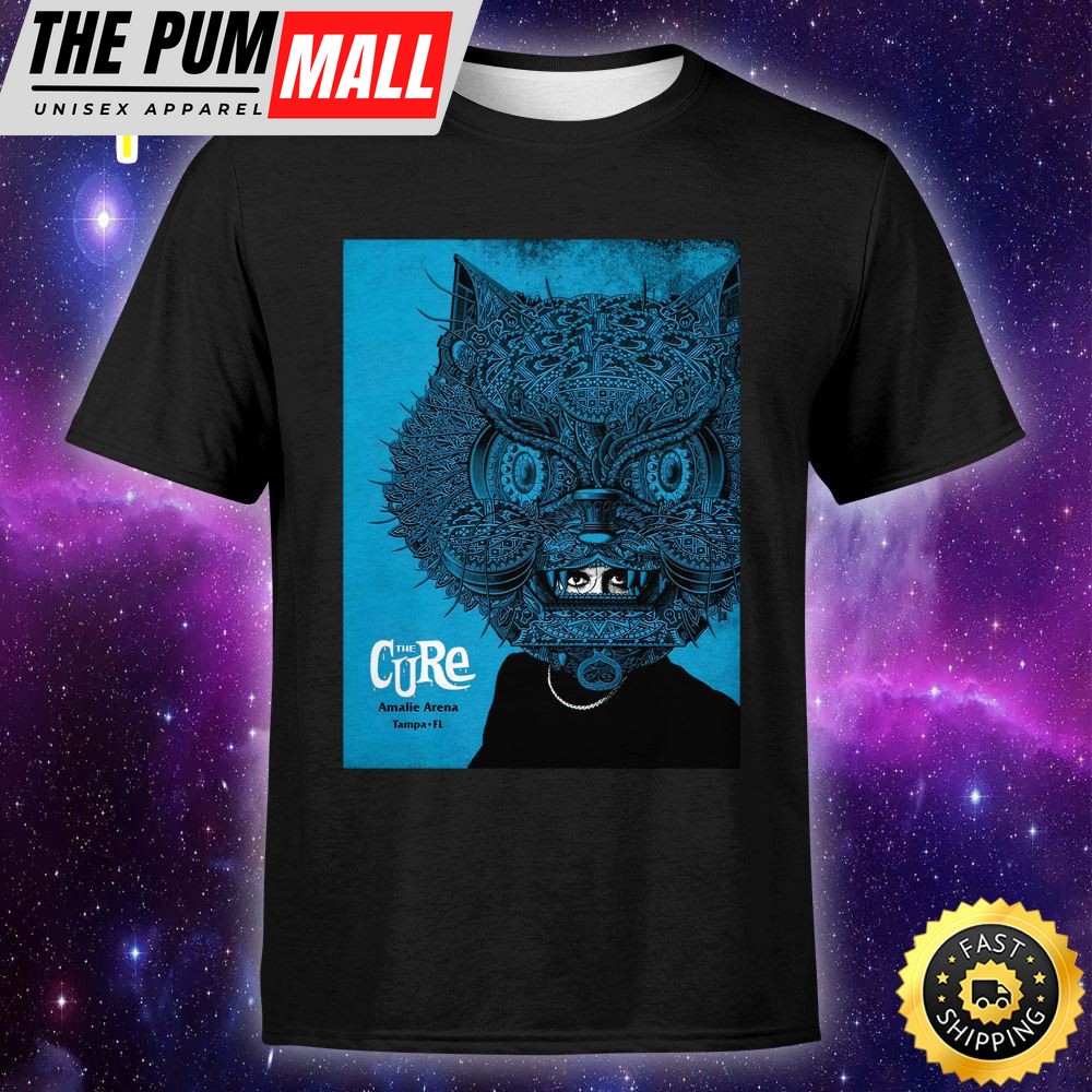 The Cure Tampa June 29, 2025 Unisex T-Shirt