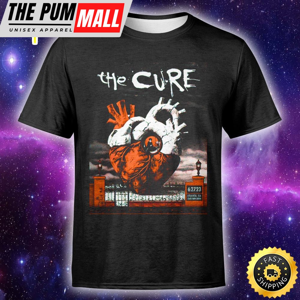 The Cure Tour 2025 For Atlanta Unisex T-Shirt