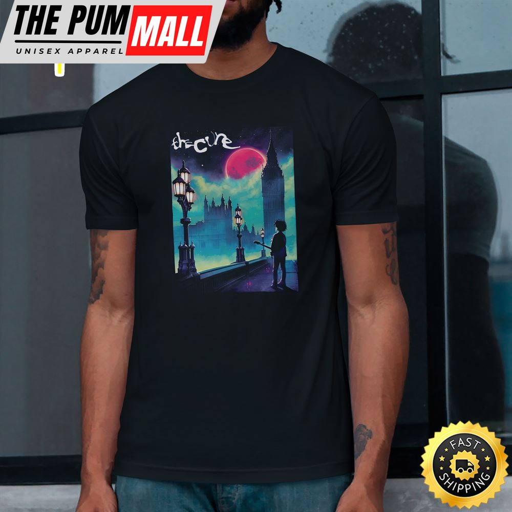 The Cure Tour 2025 London 11 – 12 – 13 December Unisex T-shirt