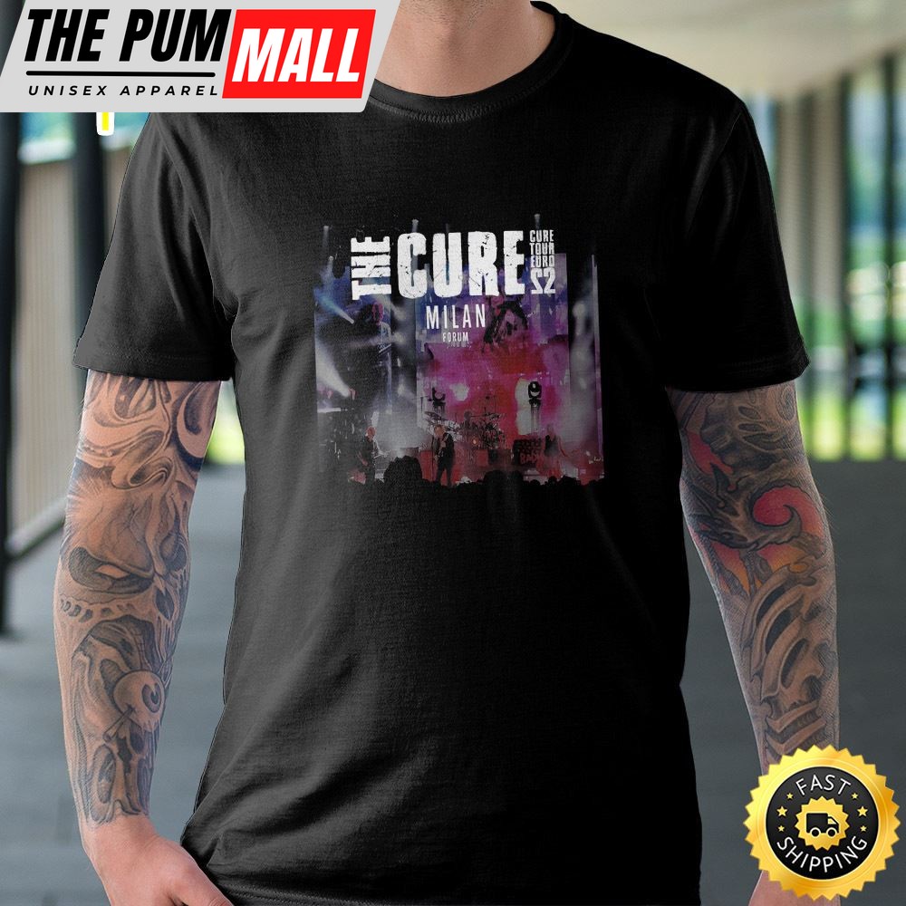 The Cure Tour Amsterdam 2025, November 14 Unisex T-shirt