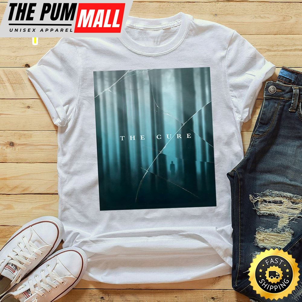 The Cure Vancouver June 2 Tour 2025 Unisex T-shirt