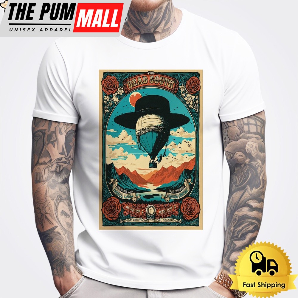 The Dead South At Dillon Amphitheatre Dillon CO On August 2-3 2024 Unisex T-Shirt