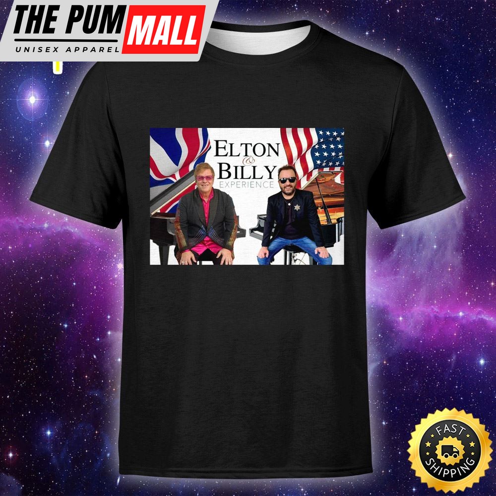 The Elton John & Billy Joel Experience, Capitol Theatre Tamworth, June 30 2025 Unisex Tshirt