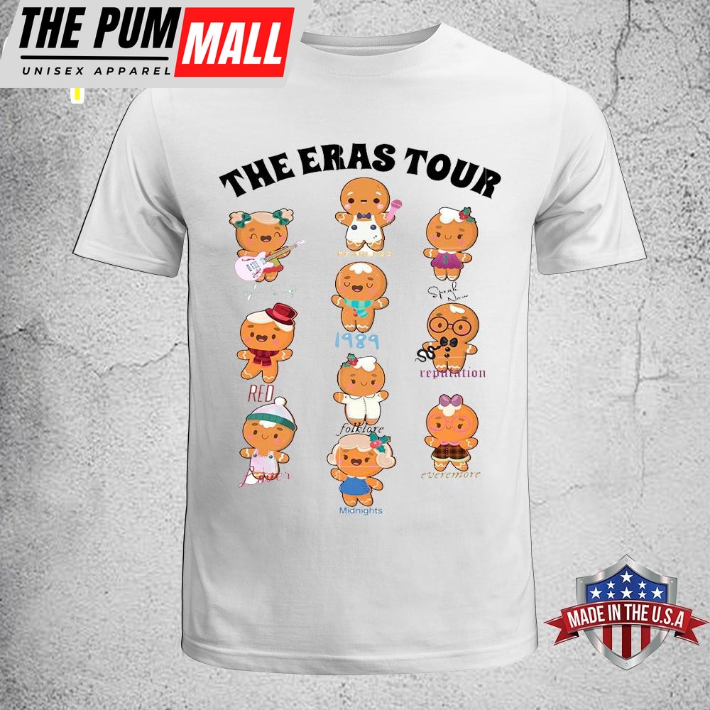 The Era Tour Gingerbread Unisex T-Shirt
