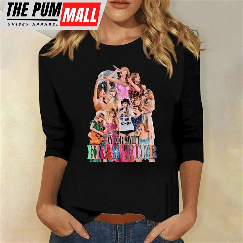 The Eras Tour 1989 Womens T-Shirt Tayior Long Sleeve Shirts