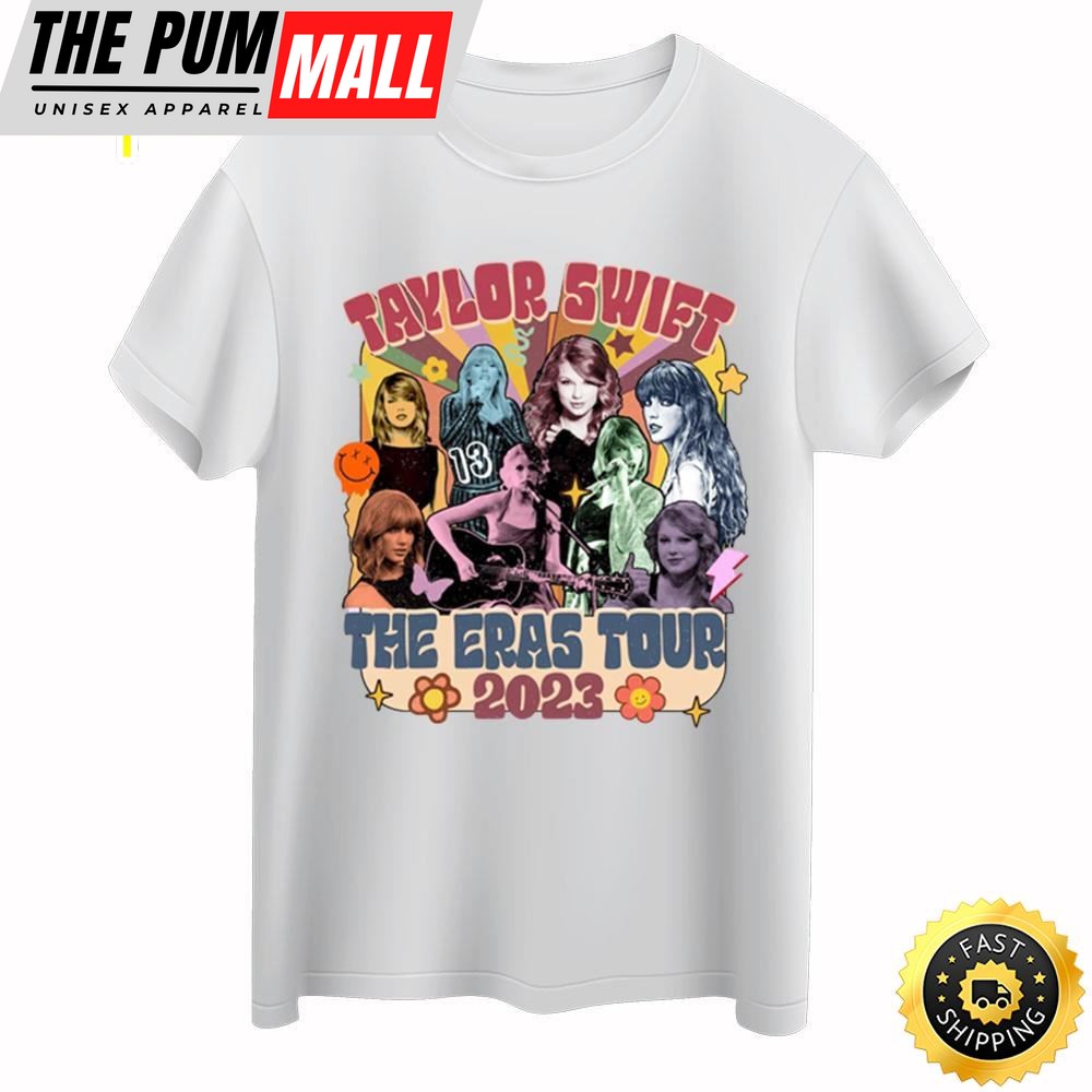 The Eras Tour 2025 Retro Taylor Swiftie Merch Shirt