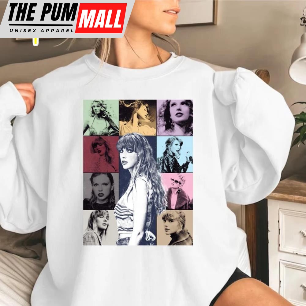The Eras Tour Concert Sweatshirt, Taylor Swift Sweatshirt – Mother Of Cats
