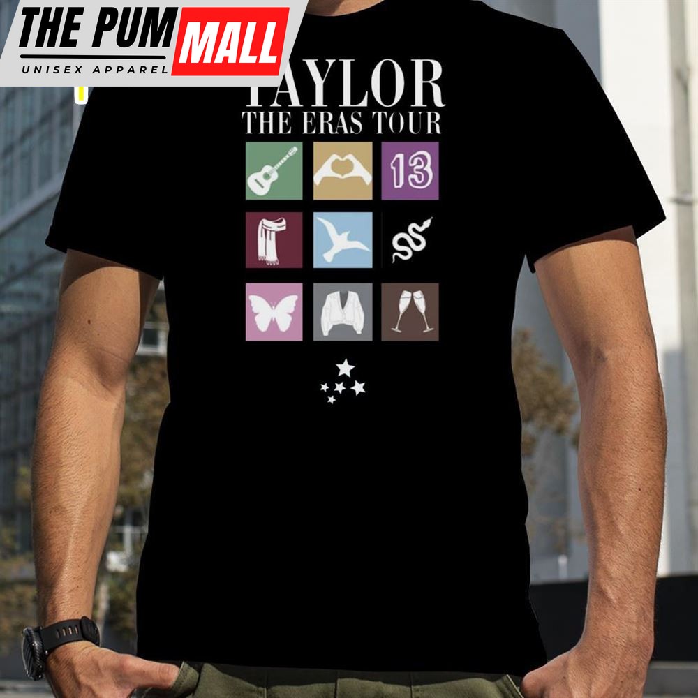 The Eras Tour Taylor Swift Aesthetic Shirt