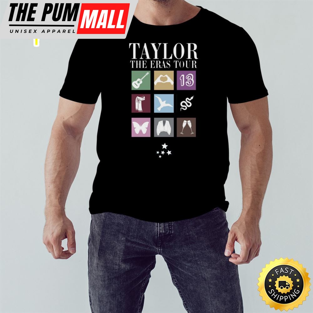 The Eras Tour Taylor Swift Aesthetic shirt