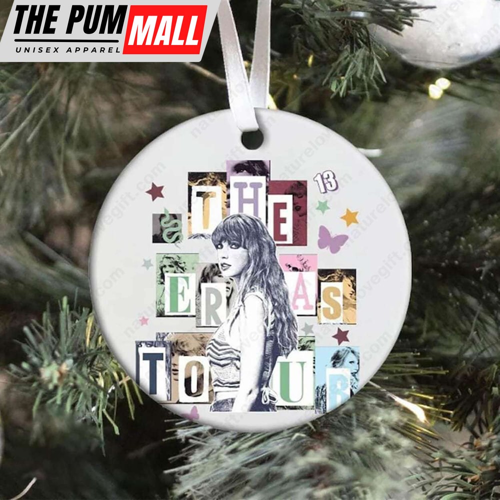 The Eras Tour Taylor Swift Ornament Memory Music Concert Ornaments Limited Edition
