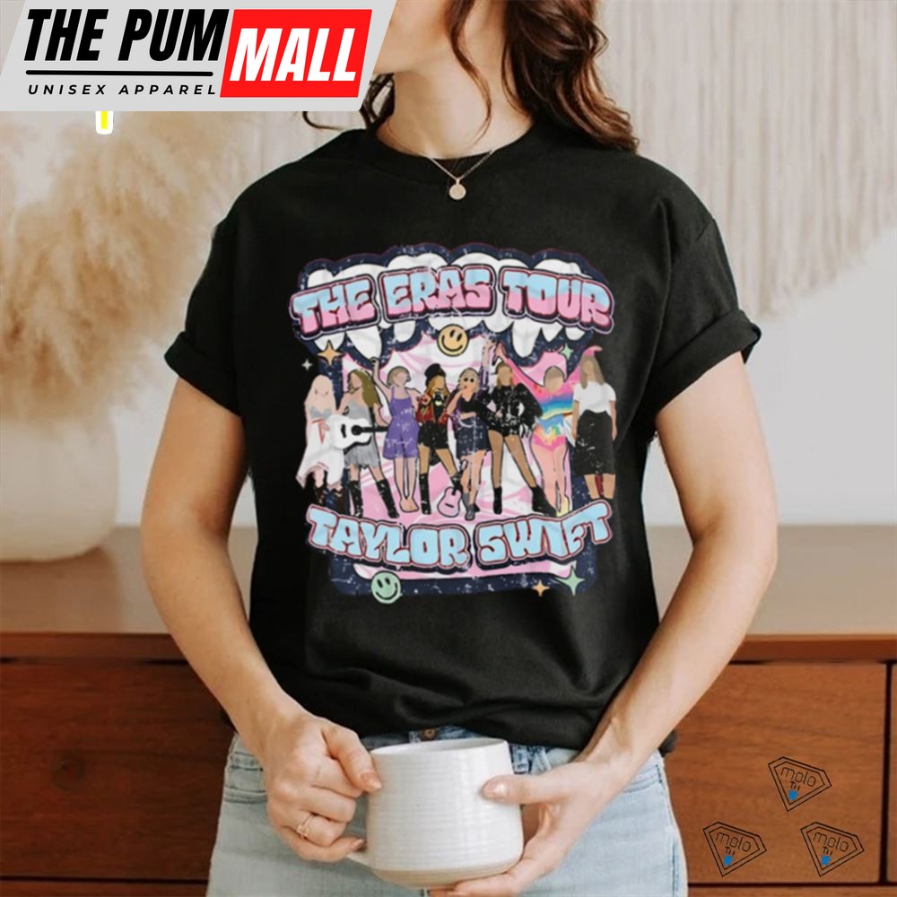 The Eras Tour Taylor Swift T Shirt