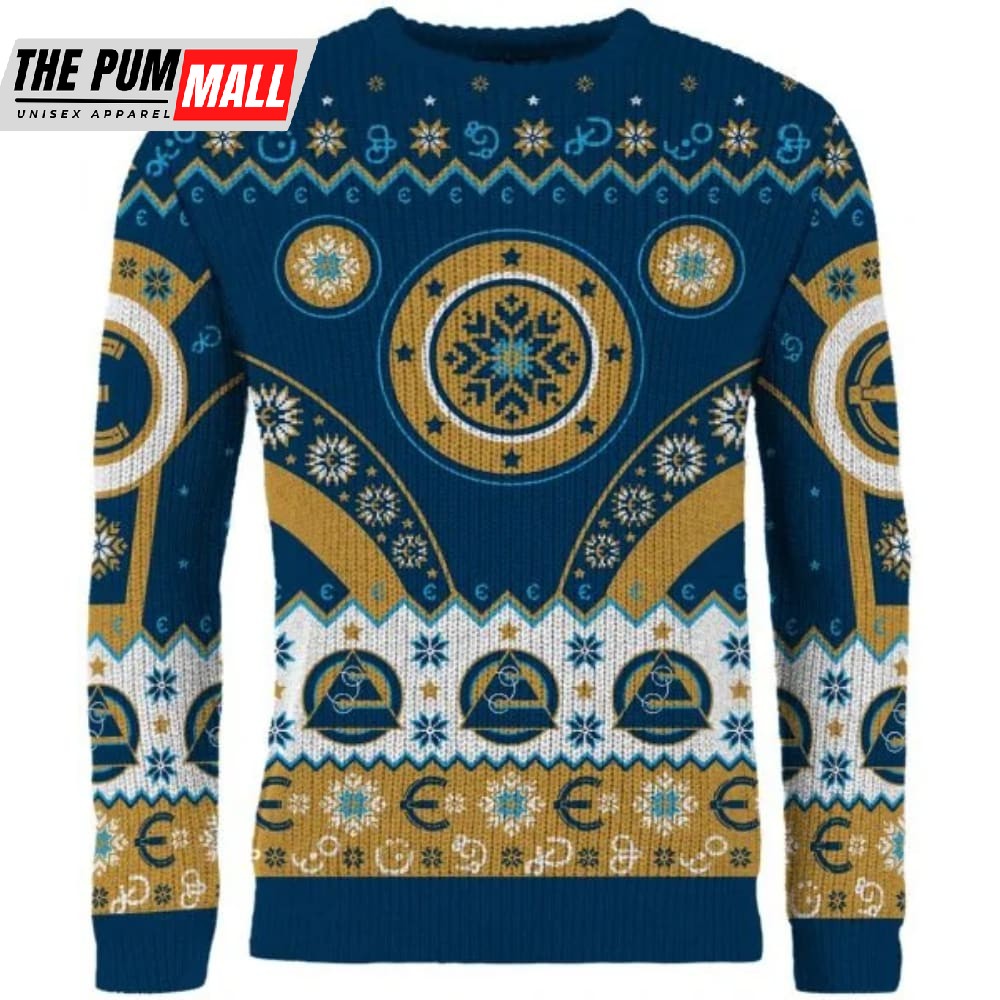 The Eternals Ikaris Christmas Sweater