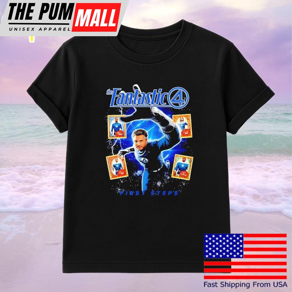 The Fantastic Four First Steps Graphic T-Shirt