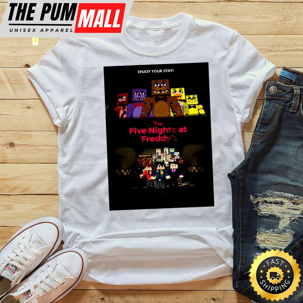 The Five Nights At Freddys Poster Fnaf Cooming Son Unisex Tshirt