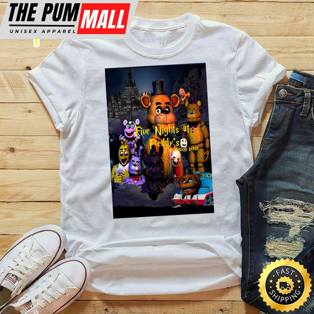 The Five Nights At Freddys Poster Fnaf Unisex Tshirt