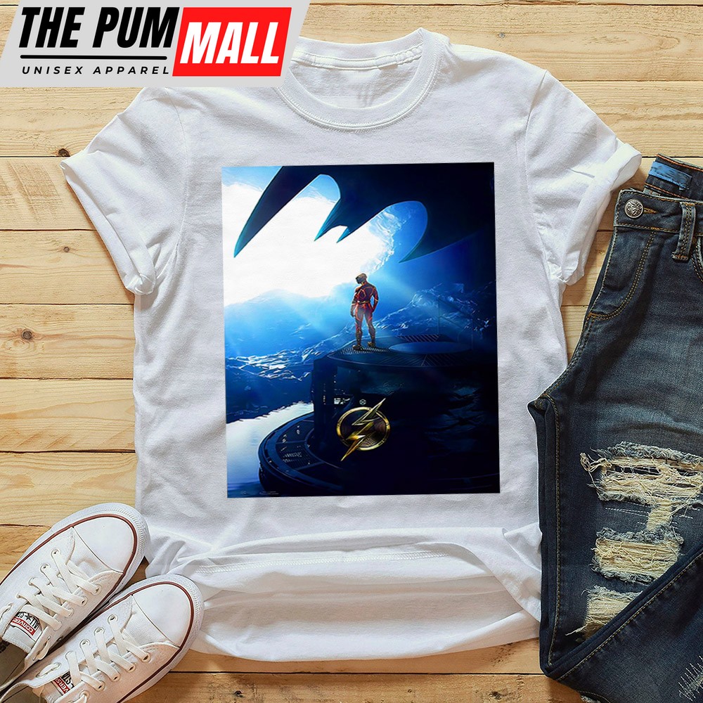 The Flash Movie Poster 2025 Unisex Tshirt