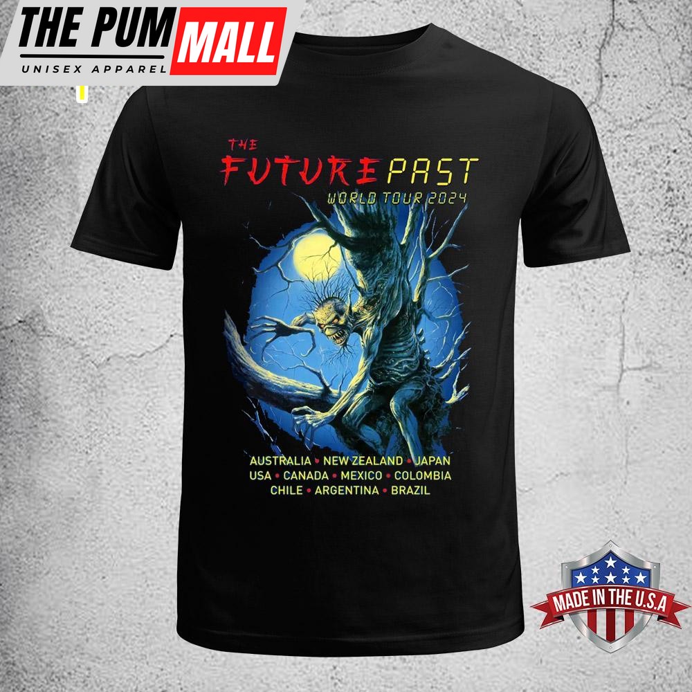 The Future Past 2025 Tour Fear Of The Dark Unisex T-Shirt