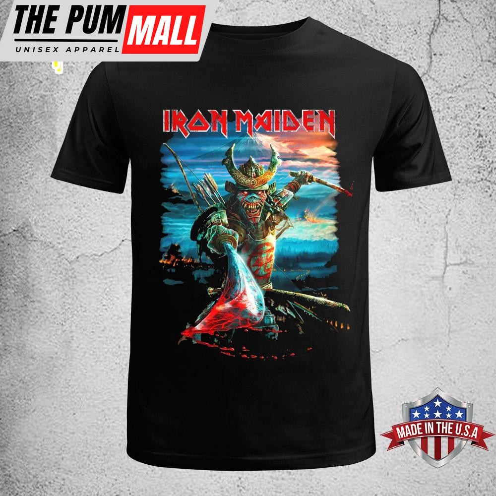 The Future Past 2025 Tour Senjutsu Mount Fuji Unisex T-Shirt