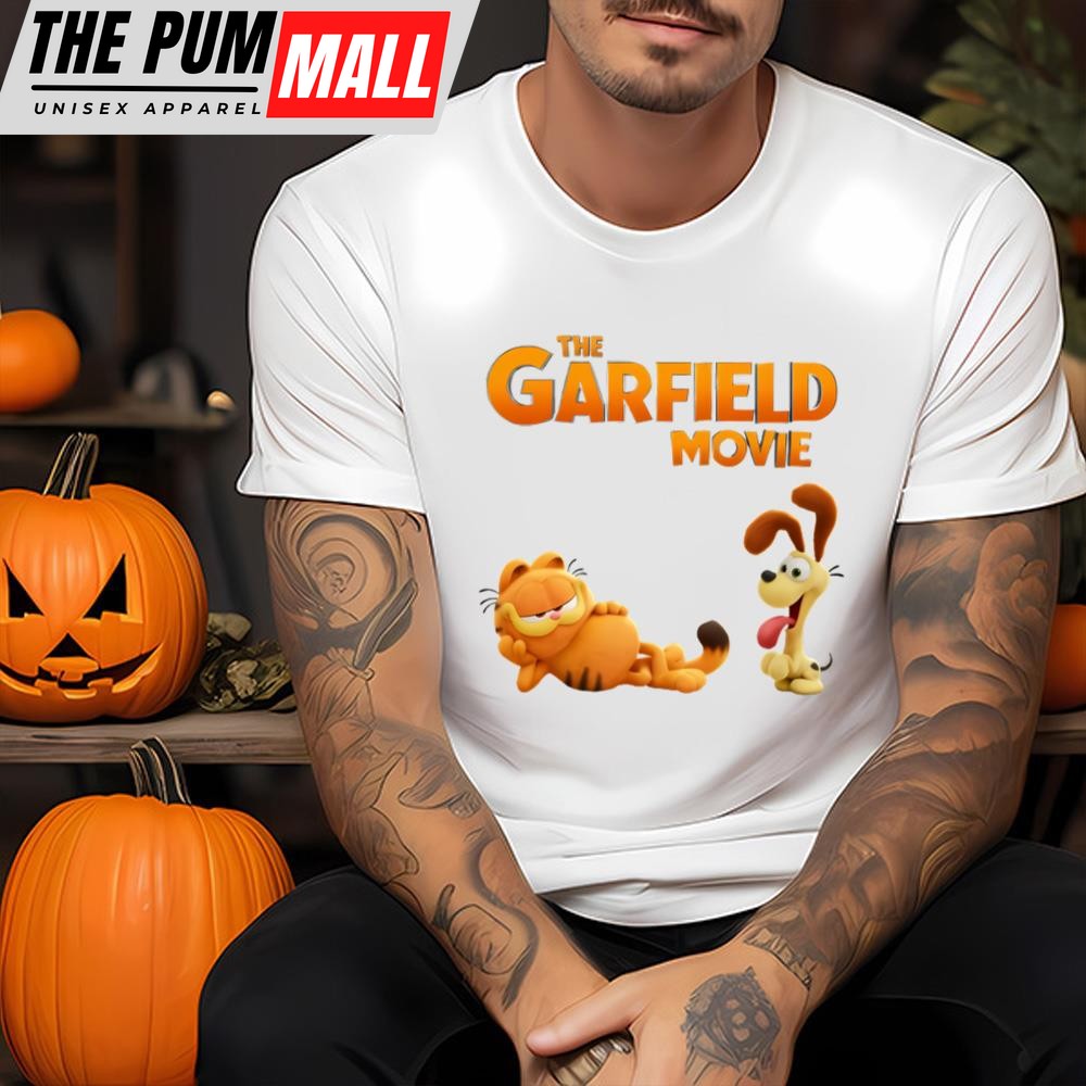 The Garfield Movie 2025 Shirt