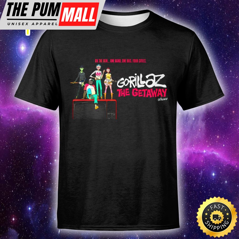 The Getaway Shows 2025 Unisex T-Shirt