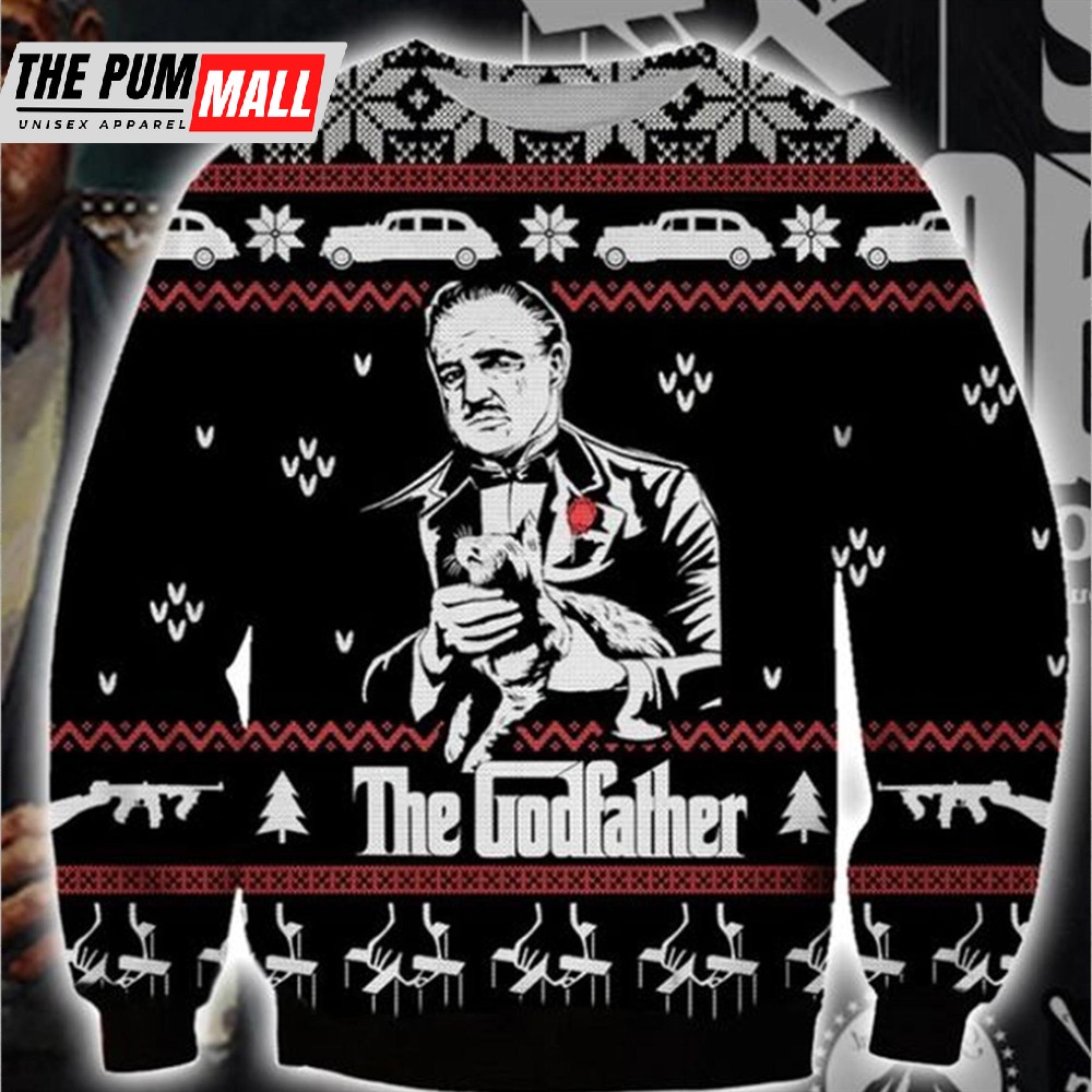 The Godfather Ugly Christmas Sweater