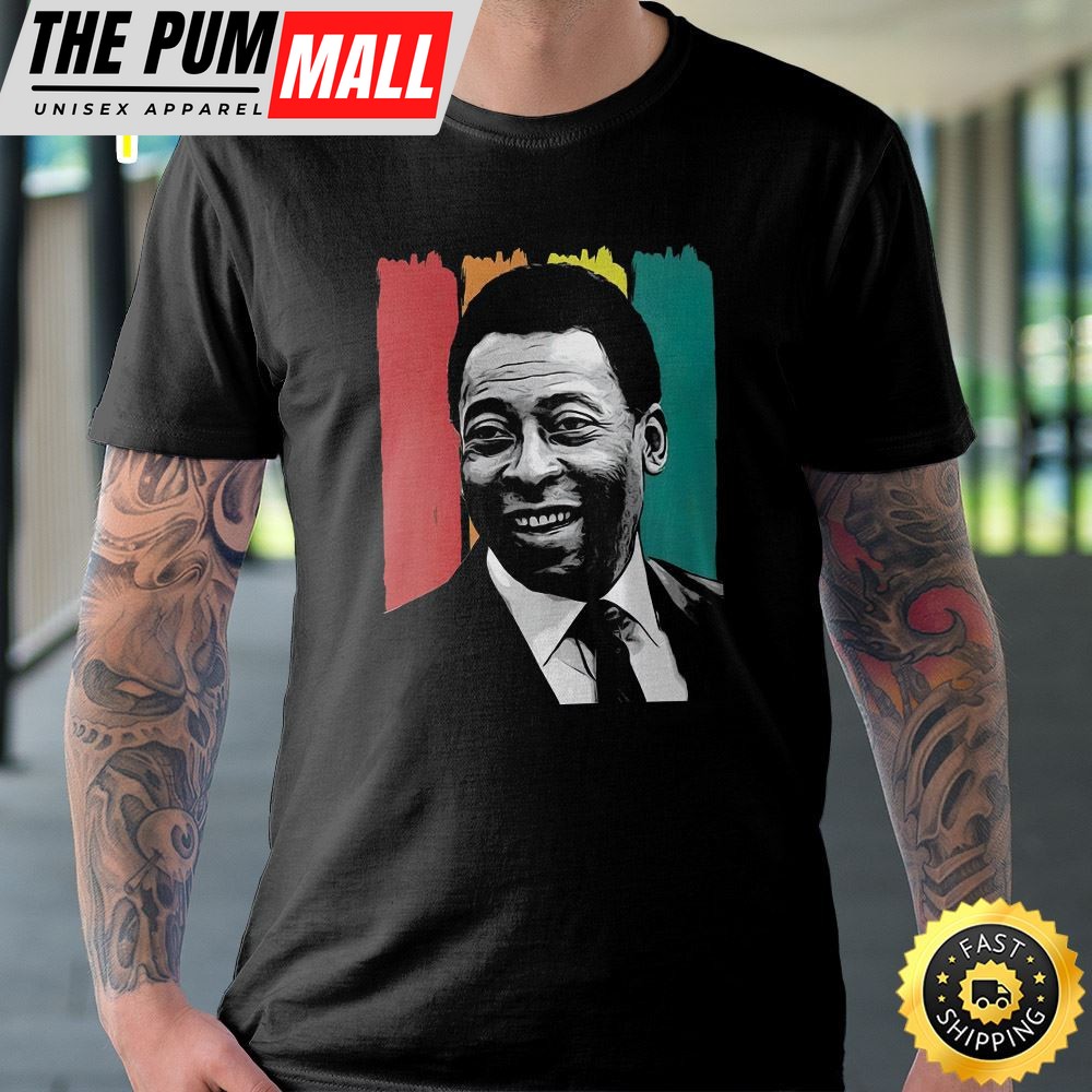 The Greatest Football Player of All Time Pele T-shirt