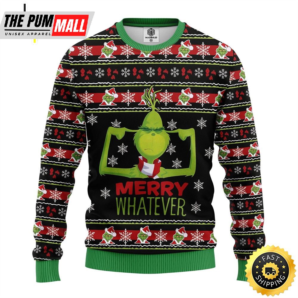 The Grinch Amazing Gift Idea Thanksgiving Gift Ugly Sweater