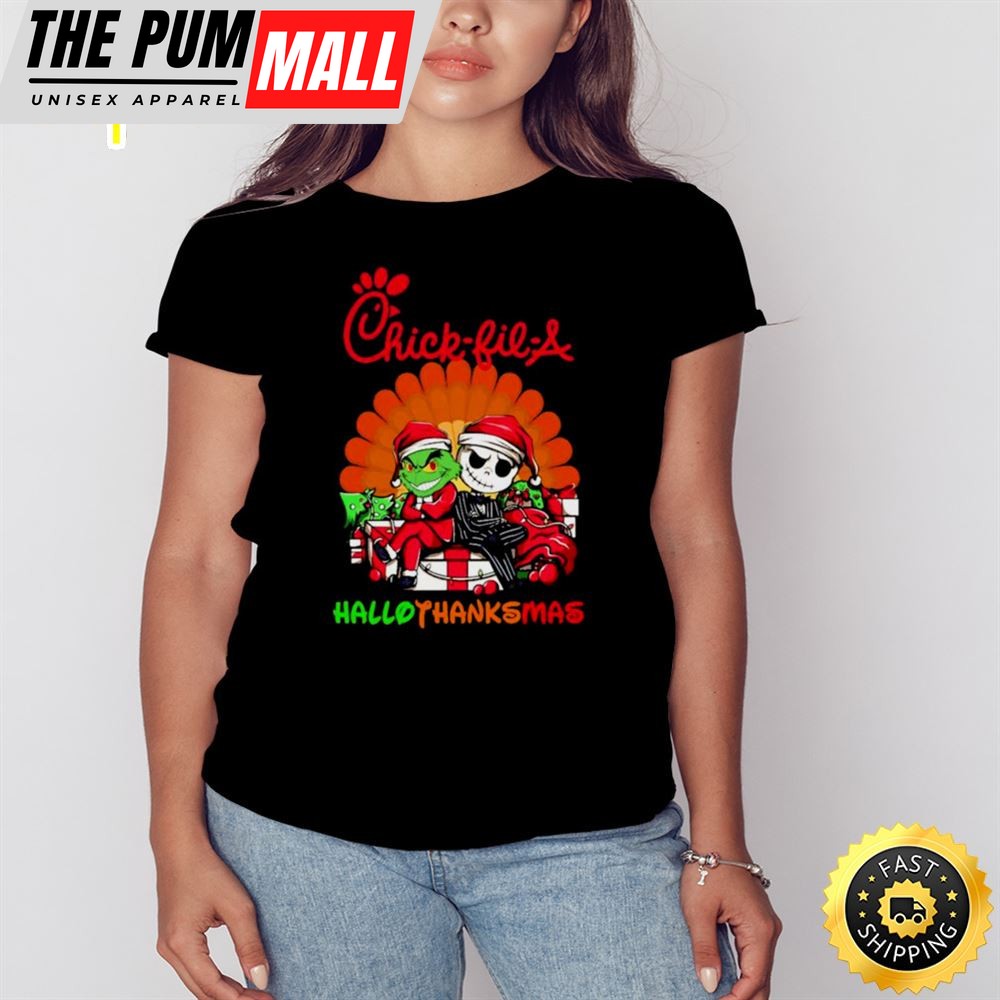 The Grinch Chick-Fil-A Hallothanksmas 2025 Shirt