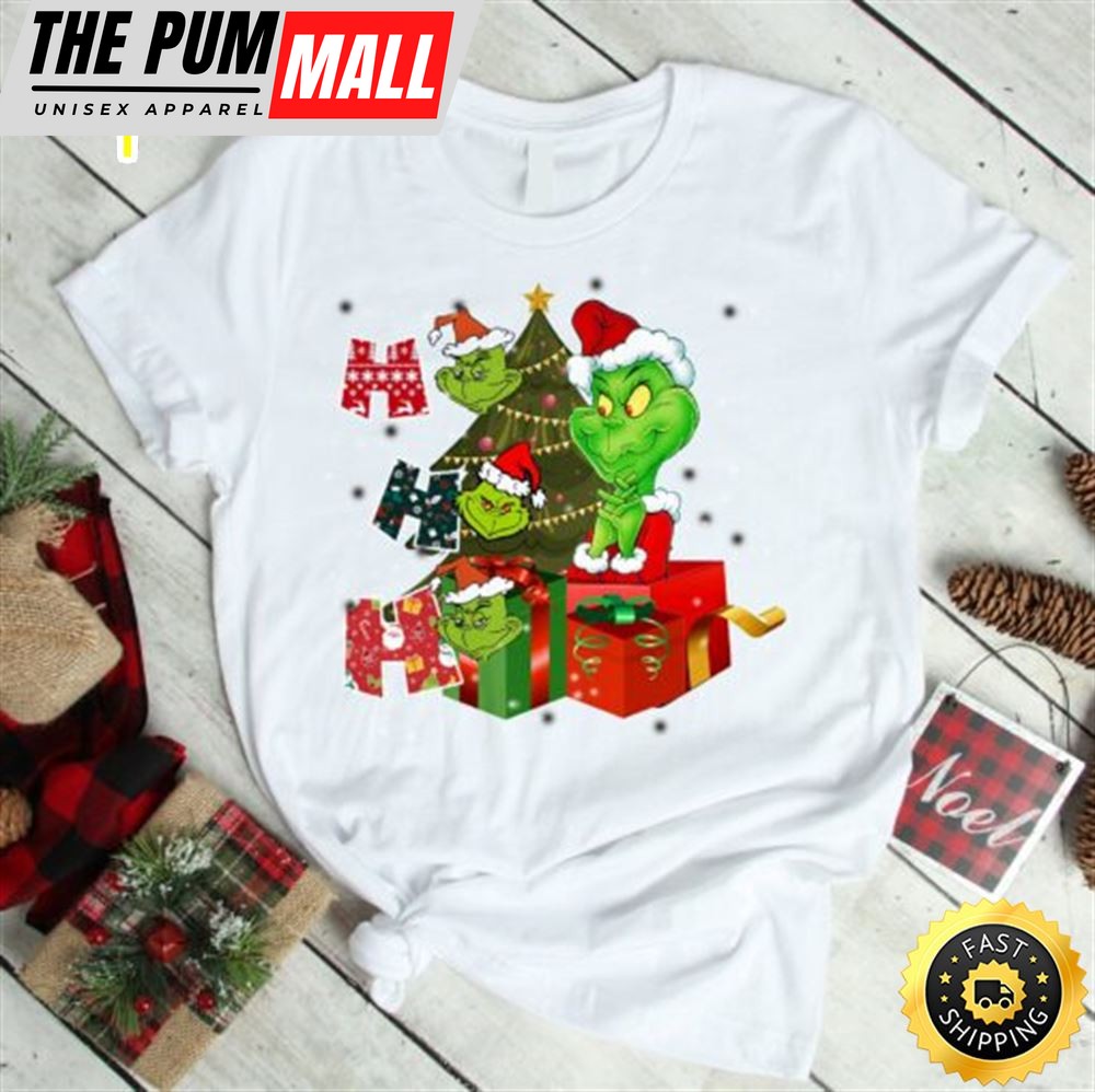 The Grinch Christmas Shirt Stink Stank Stunk