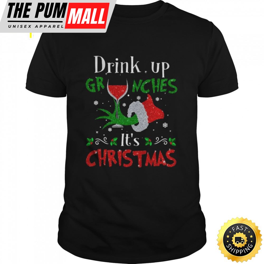 The Grinch Hand Drink Grinches Its Christmas Shirt
