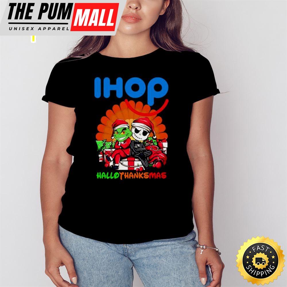 The Grinch Ihop Hallothanksmas 2025 Shirt