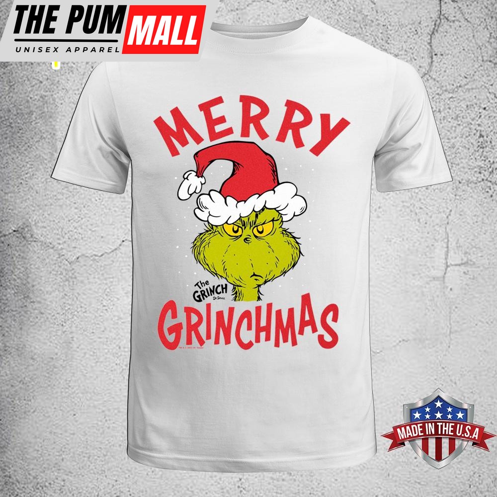 The Grinch Merry Christmas Unisex T-Shirt